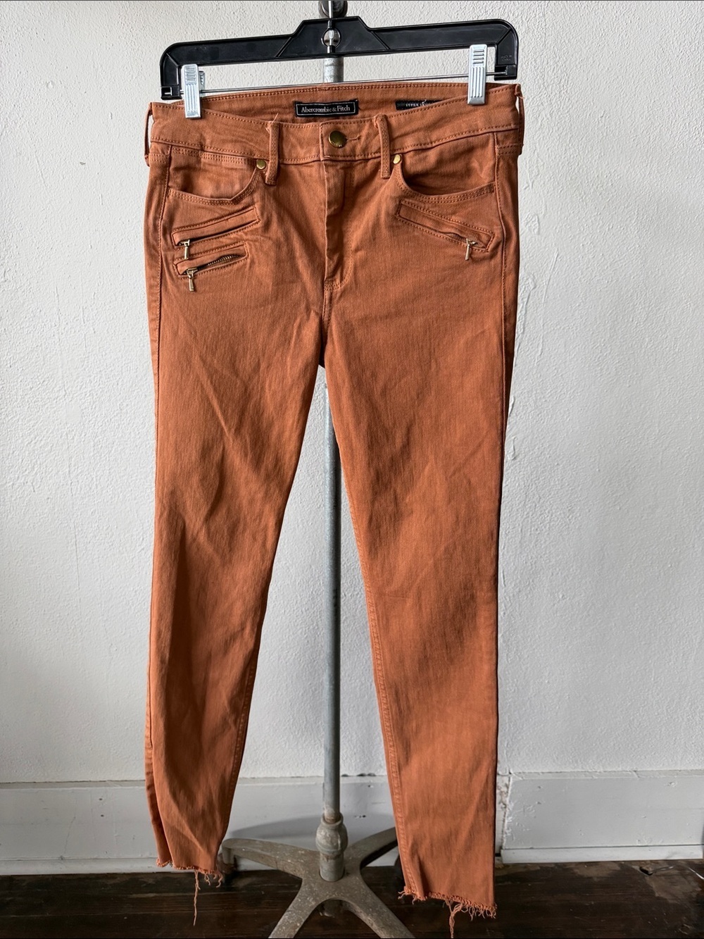Abercrombie & Fitch Signature Collection Super Skinny Ankle Jeans Size 27